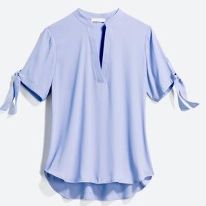 LUSH
Kadriya Tie Sleeve Blouse
